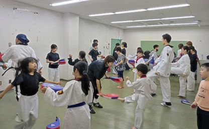 練習日について