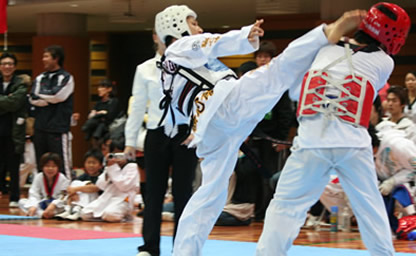 組手の練習に参加したい方