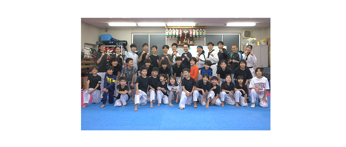 閃舞館（せんぶかん）テコンドー教室トップ画像